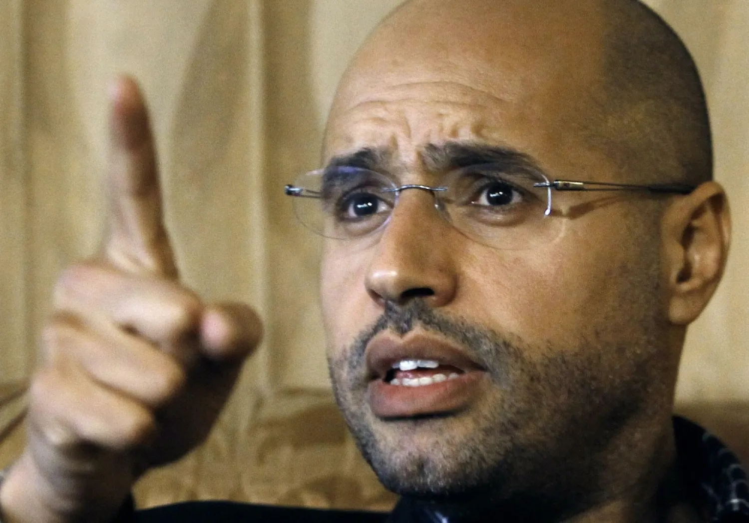 Saif al-Islam al-Gaddafi. (Reuters)