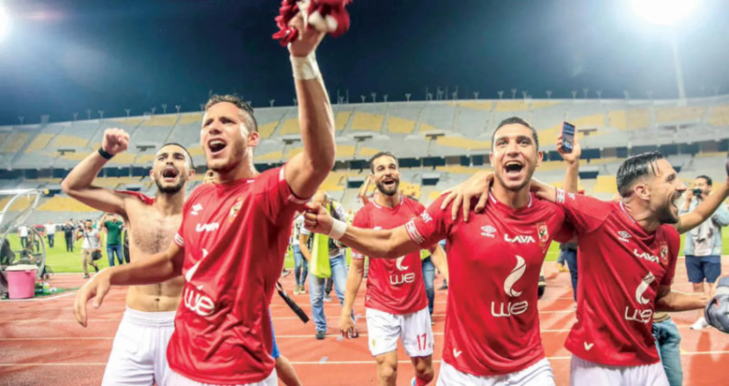 الأهلي فاز باللقب رغم الصعوبات التي واجهها هذا الموسم (الشرق الأوسط)