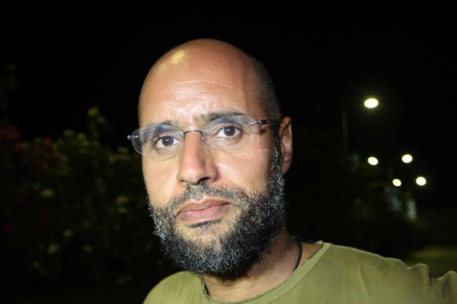 Saif al-Islam Gaddafi. AFP file photo
