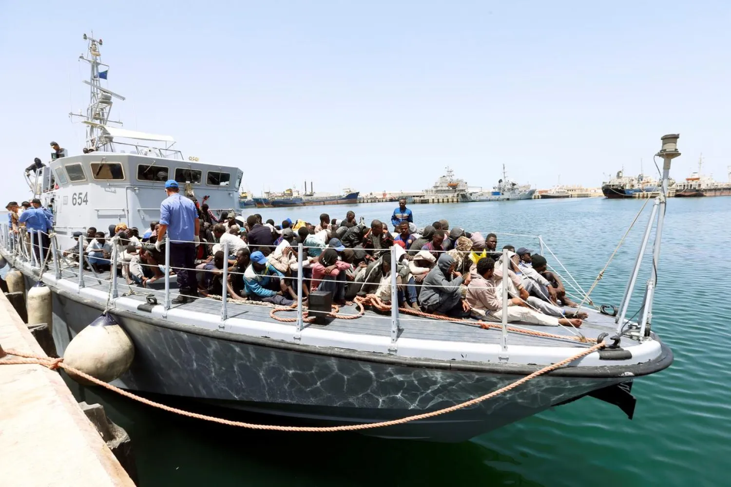 Scores of Migrants Feared Dead after Boats Capsize Off Libya