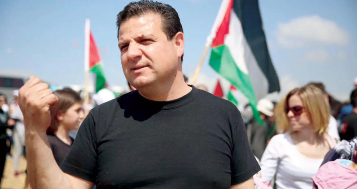 أيمن عودة رئيس القائمة المشتركة