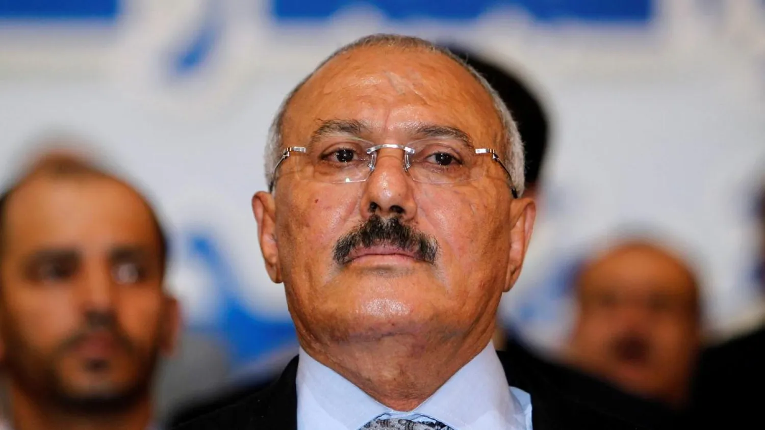 Former Yemeni President Ali Abdullah Saleh. (Reuters)