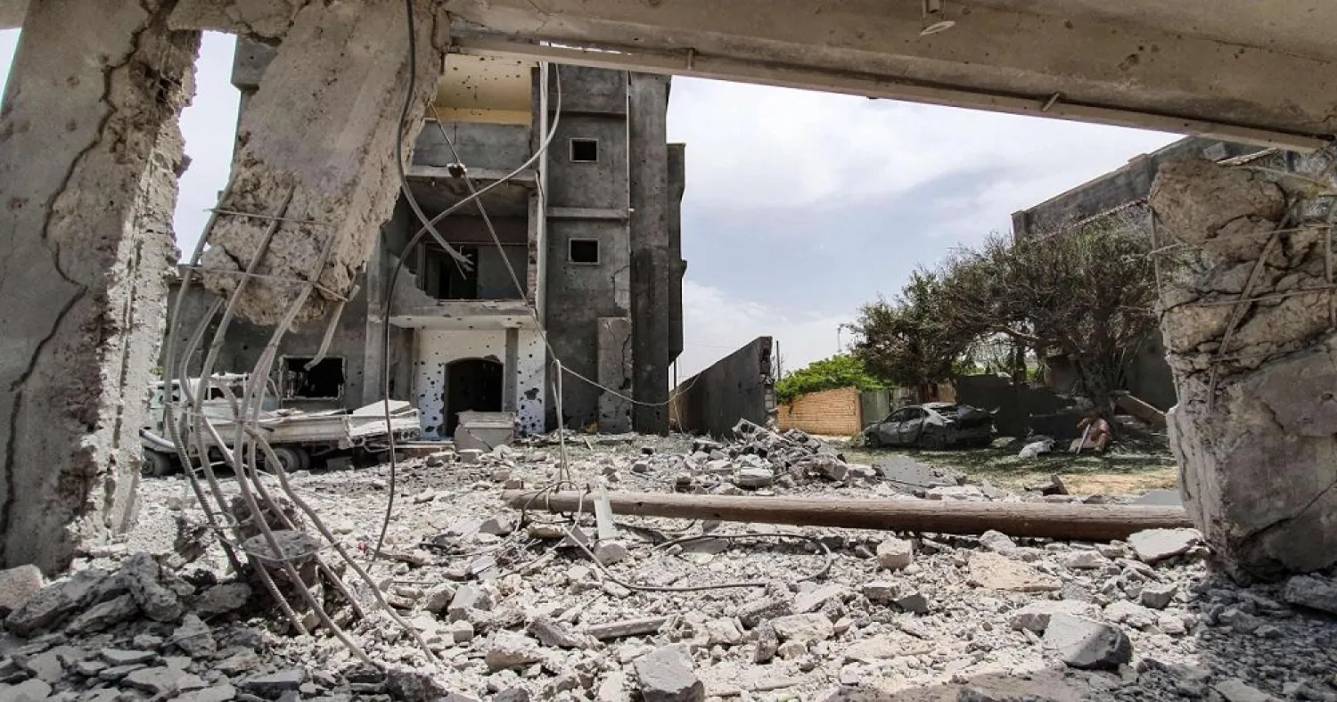 The LNA downs another Turkish drone. (AFP)