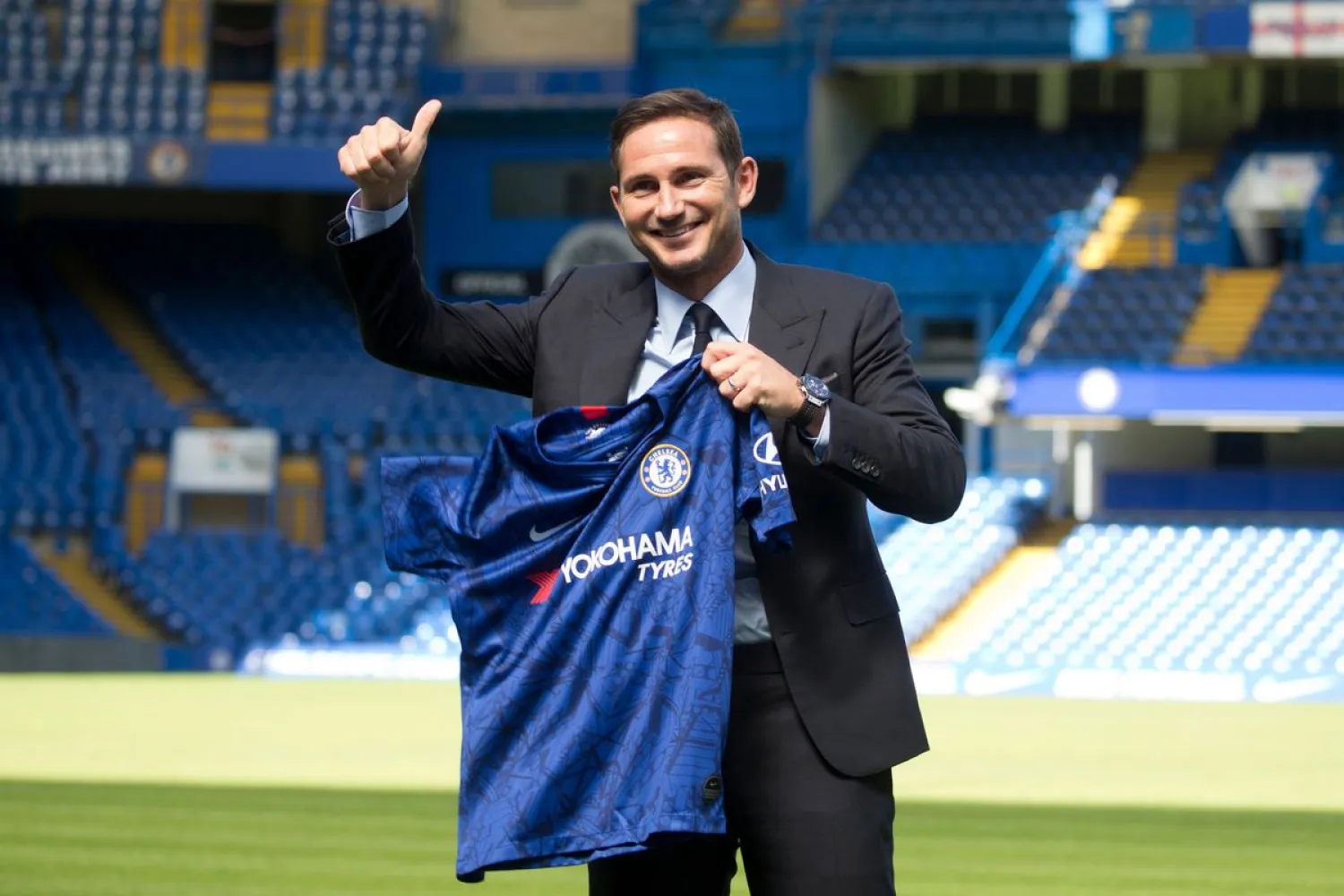 Chelsea manager Frank Lampard. (Getty Images)