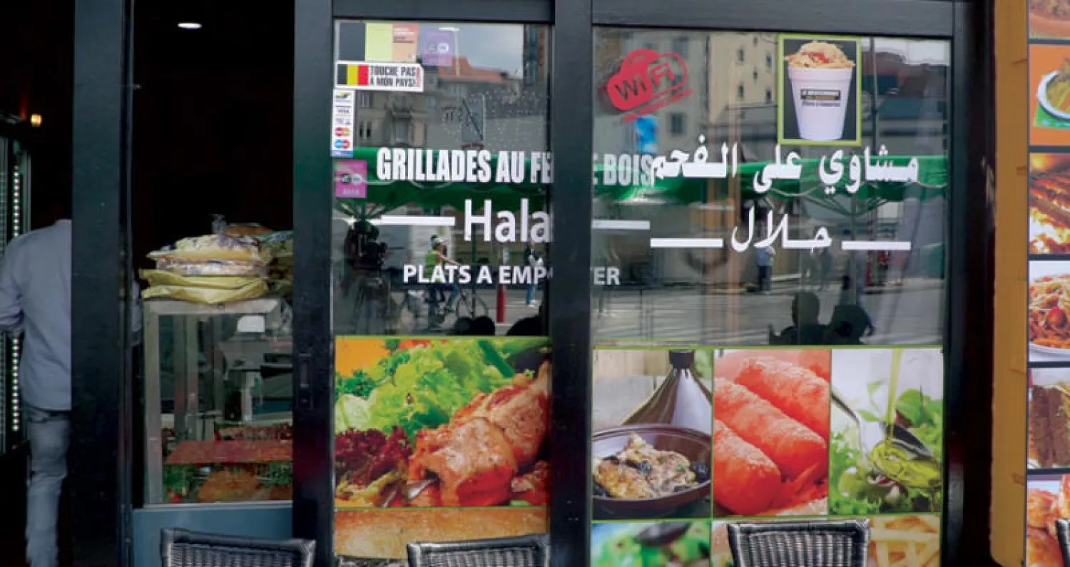 أسماء المحلات العربية في بروكسل تثير غضب اليمين المتشدد