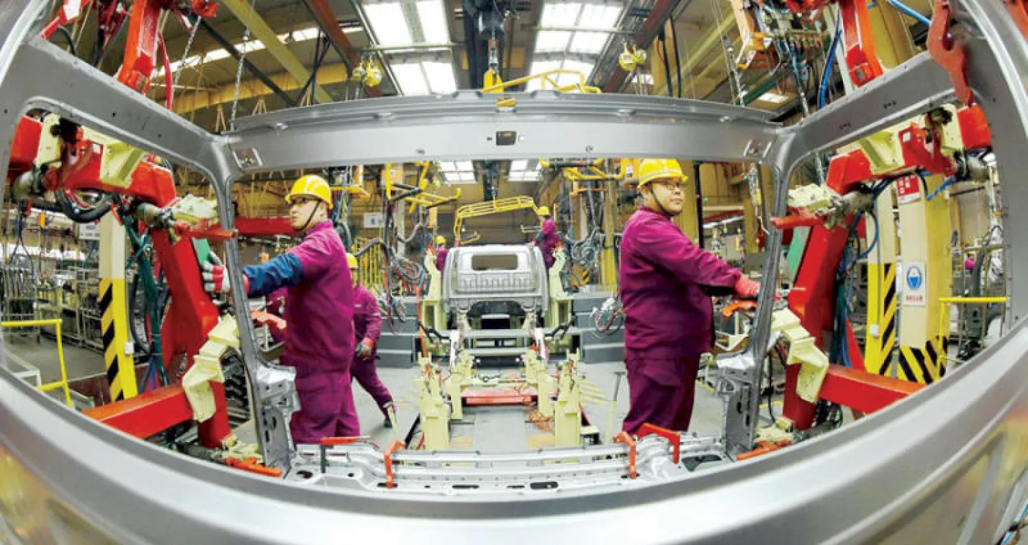 بكين شهدت زيادة في تجارتها الخارجية بنسبة 6.8 % على أساس سنوي لتصل إلى نحو 201 مليار دولار في النصف الأول من العام الحالي (رويترز )