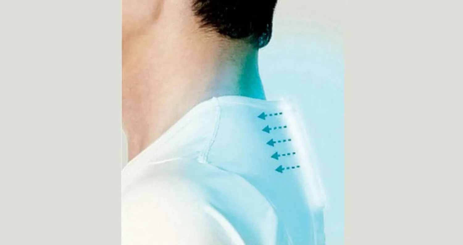 الجهاز يطلق تيار هواء (سوني)