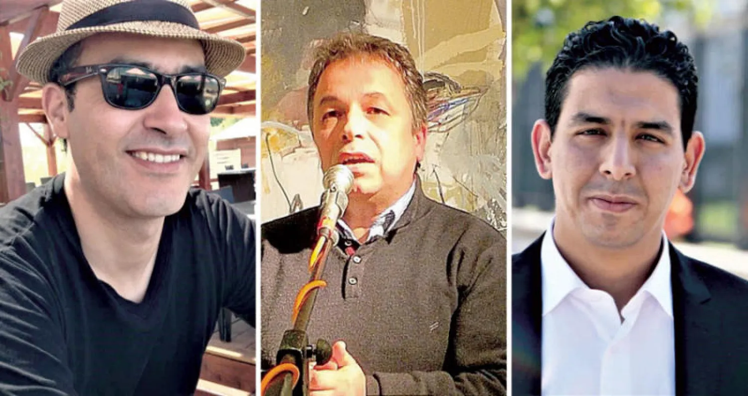 طارق بكاري  -  مراد القادري  -  جمال بدومة