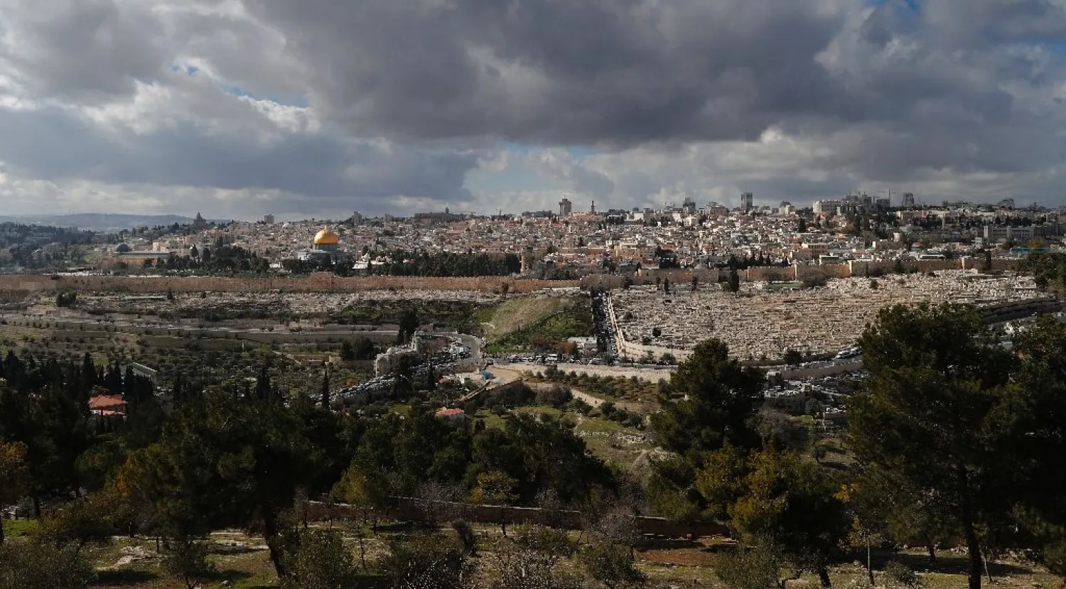 A general view shows the Dome of the Rock at the Al-Aqsa mosque compound in the Old City of Jerusalem (AFP Photo)
