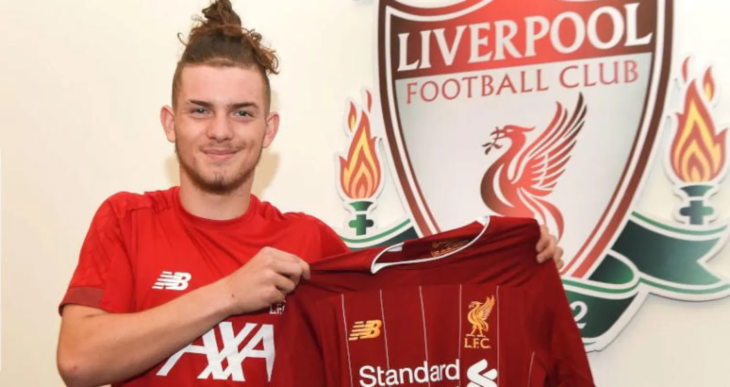 هارفي إليوت (موقع ليفربول)