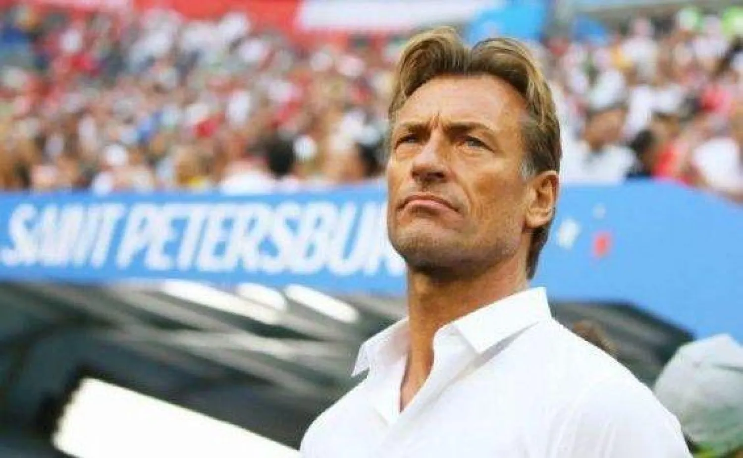 الفرنسي إيرفي رينار المدرب الجديد للمنتخب السعودي (واس)