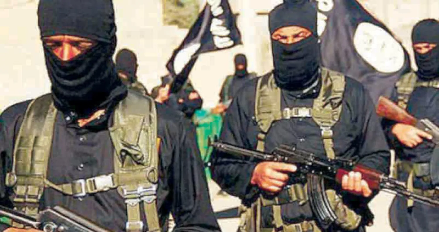 أفراد من تنظيم «داعش» (أرشيفية)