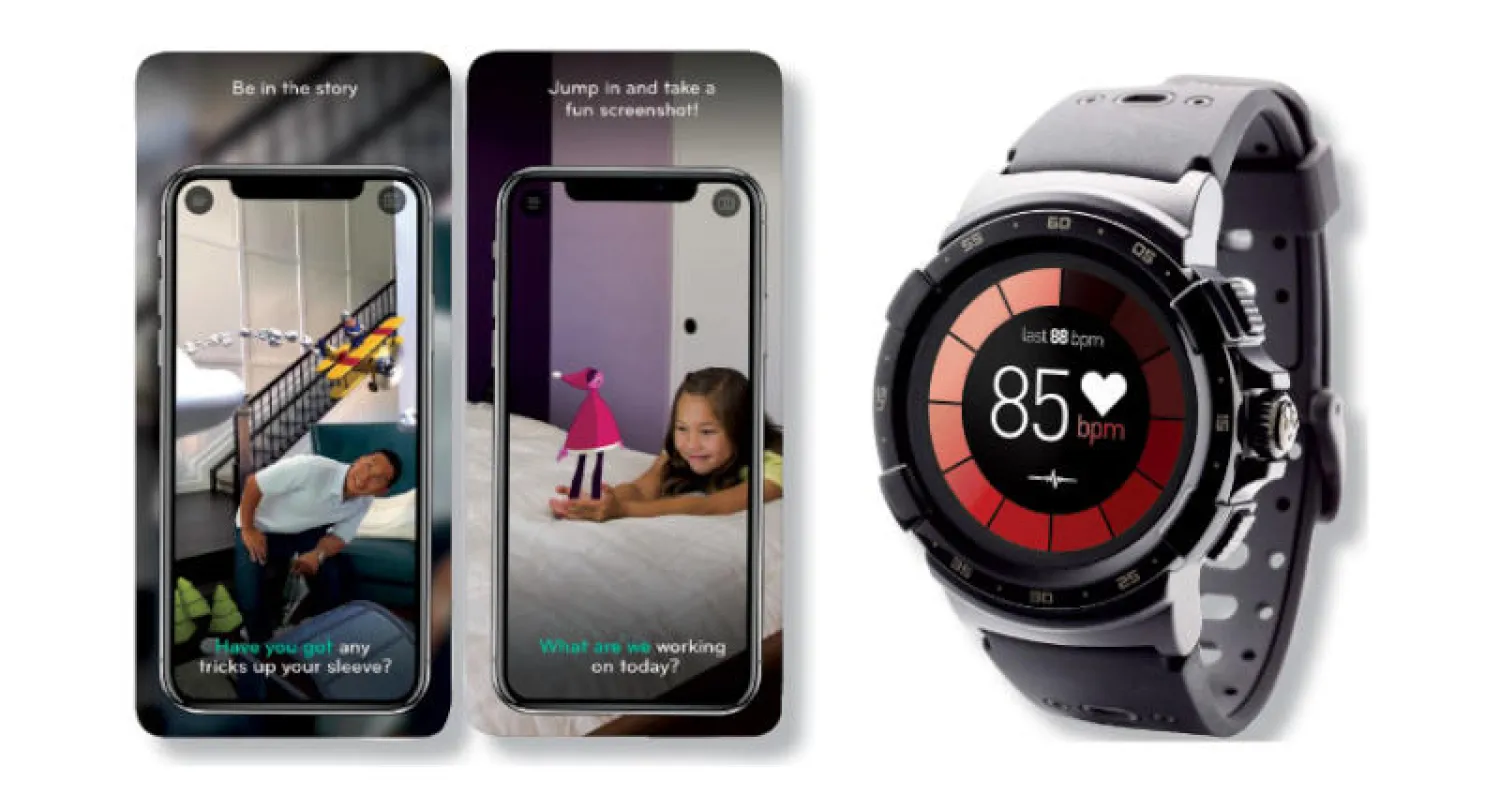 ساعة «مايكرونوز زي سبورت 2»  -  تطبيق «ووندرسكوب»