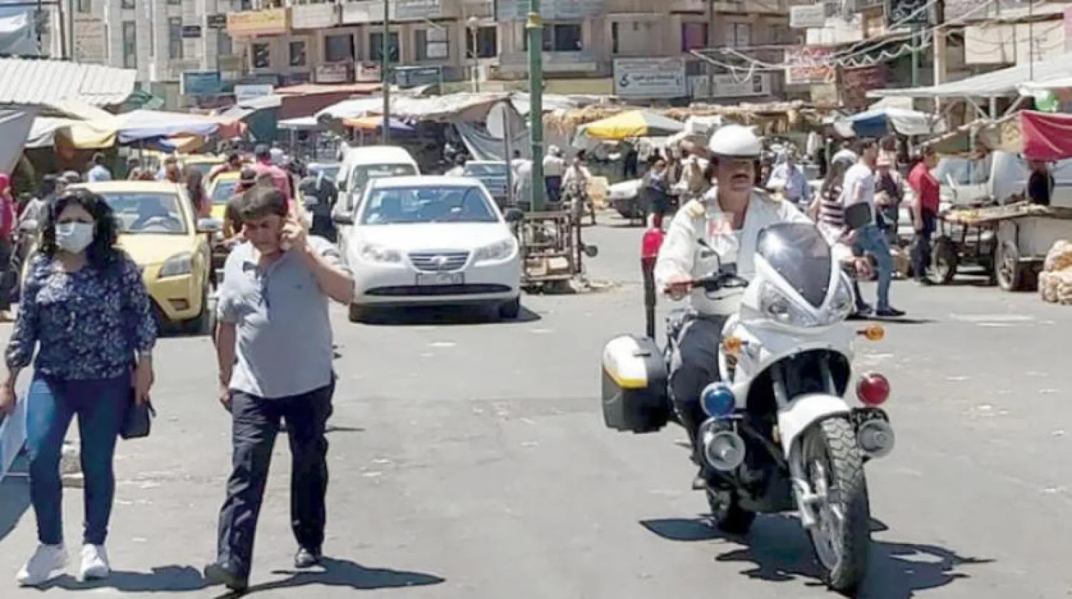 Süveyde’deki Baas Partisi törenlerine giden yol El-Fahd güçleri tarafından geçen perşembe günü kesildi (Suwayda 24)