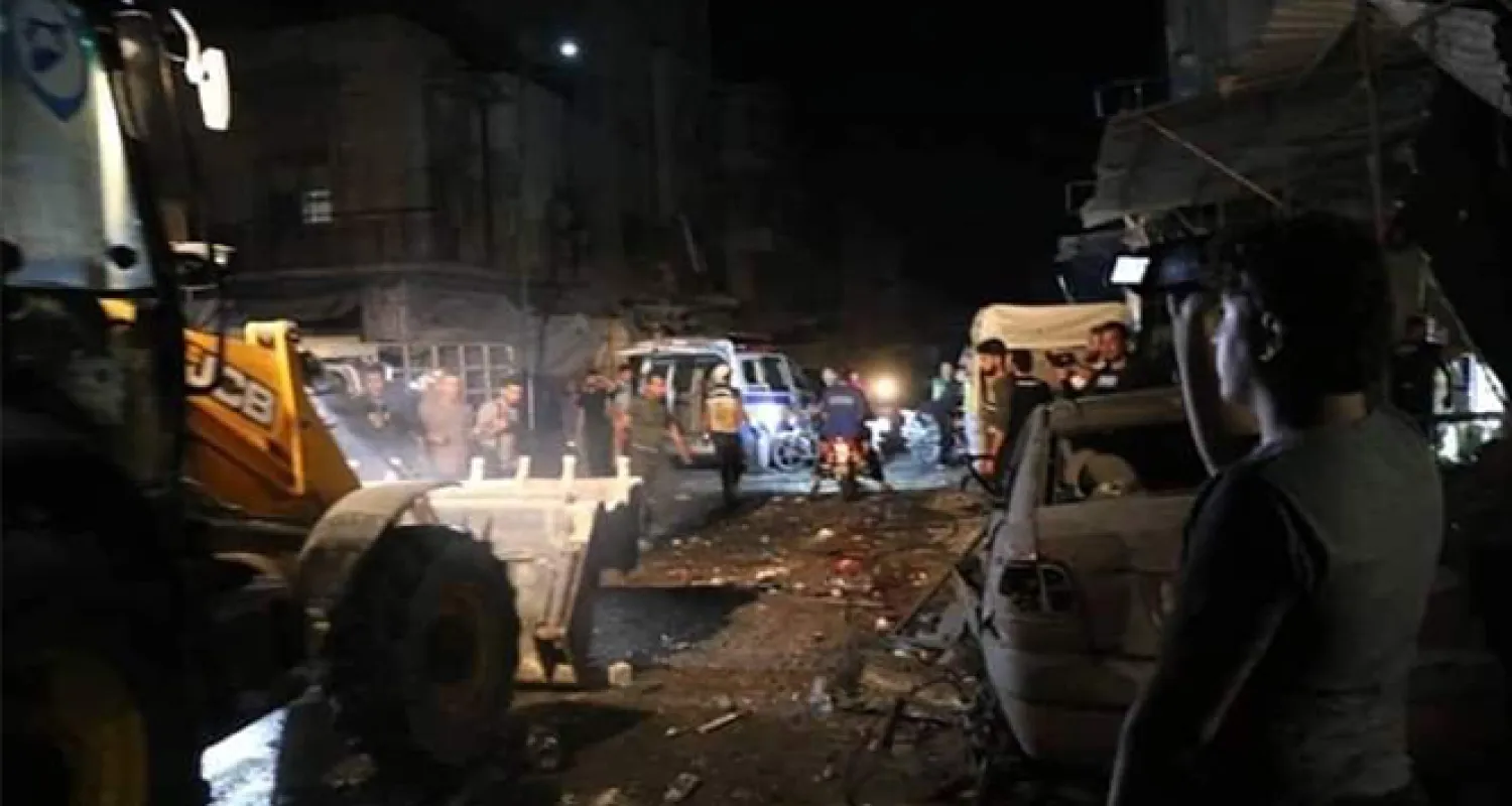 Esed rejimi İdlib'i bombaladı: 4 sivil öldü