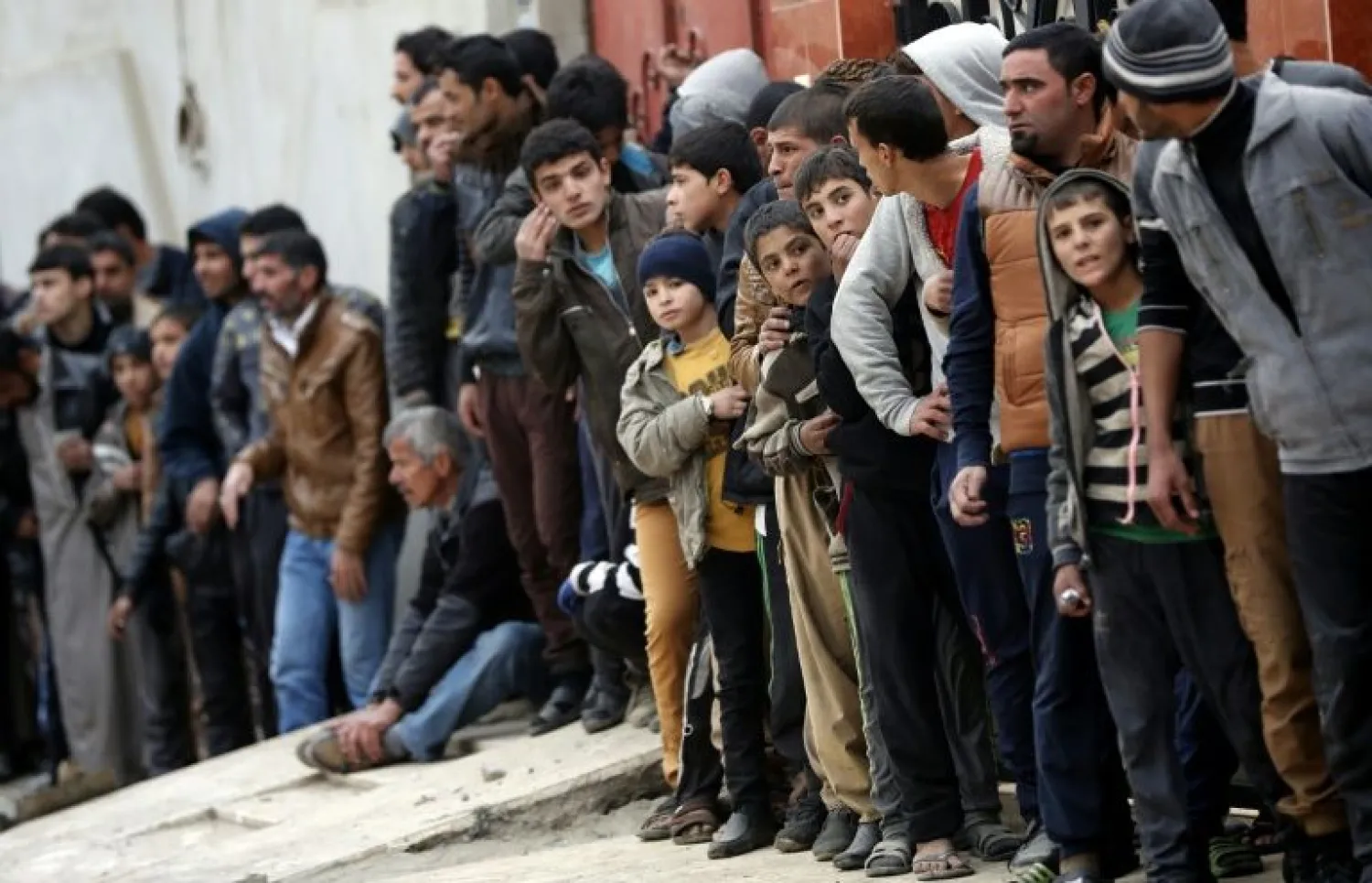 Over one million Iraqis are still crowded into camps for the displaced, of which 40 percent are originally from Nineveh province | AFP