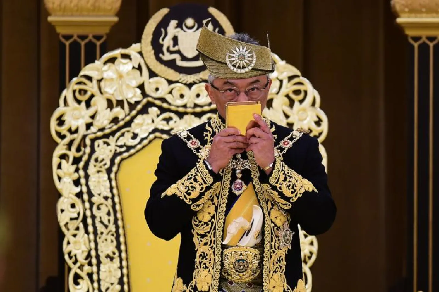 السلطان عبد الله يصبح الملك الـ16 لماليزيا (رويترز)