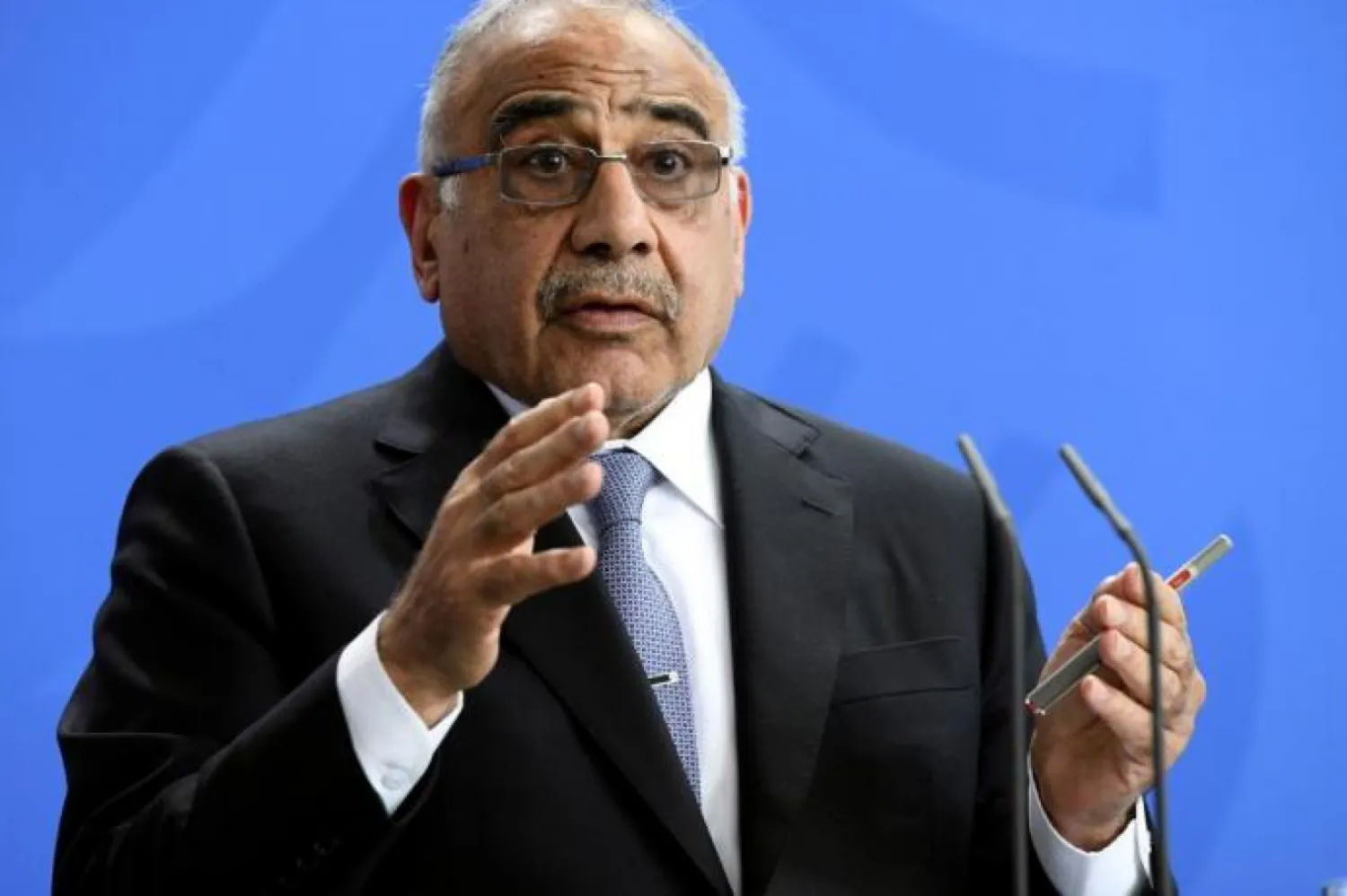 Irak Başbakanı Adil Abdulmehdi