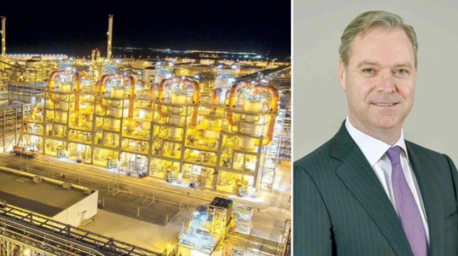 Darren Davis, president and CEO of the Saudi Arabian Mining Company (Maaden) (Asharq Al-Awsat)