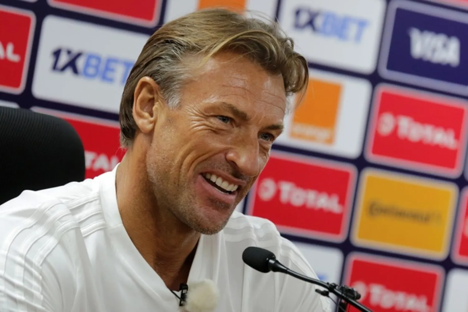 New Saudi national football team coach, Herve Renard. (AFP)