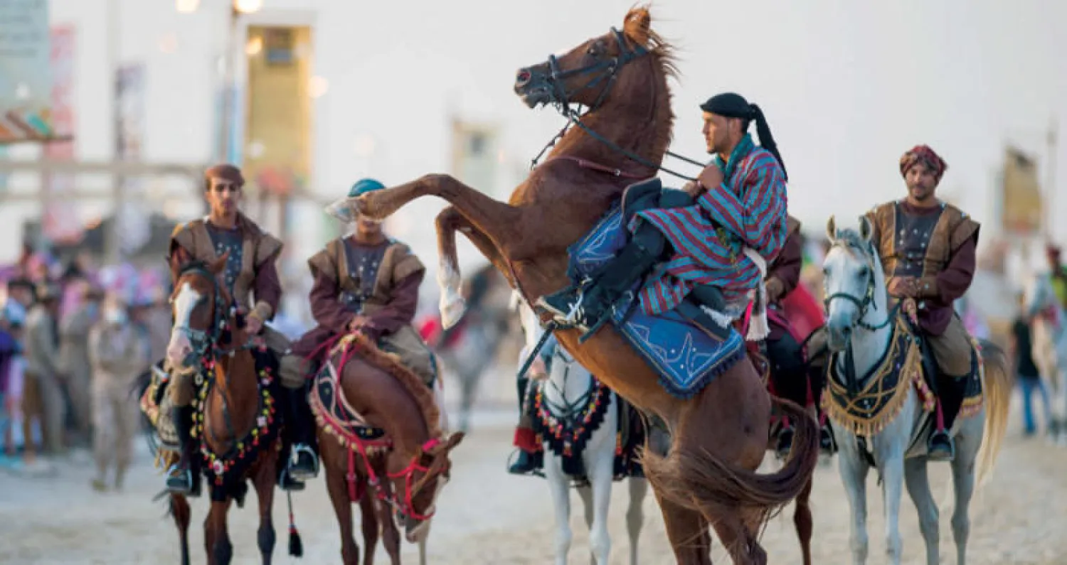 أكثر من 10 دول عربية تشارك في «السوق» بأجنحة كبرى