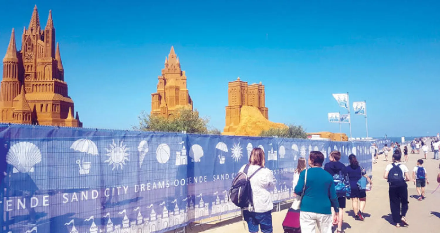 تضم المدينة نماذج مشهورة مثل كنيسة نوتردام ومباني أخرى