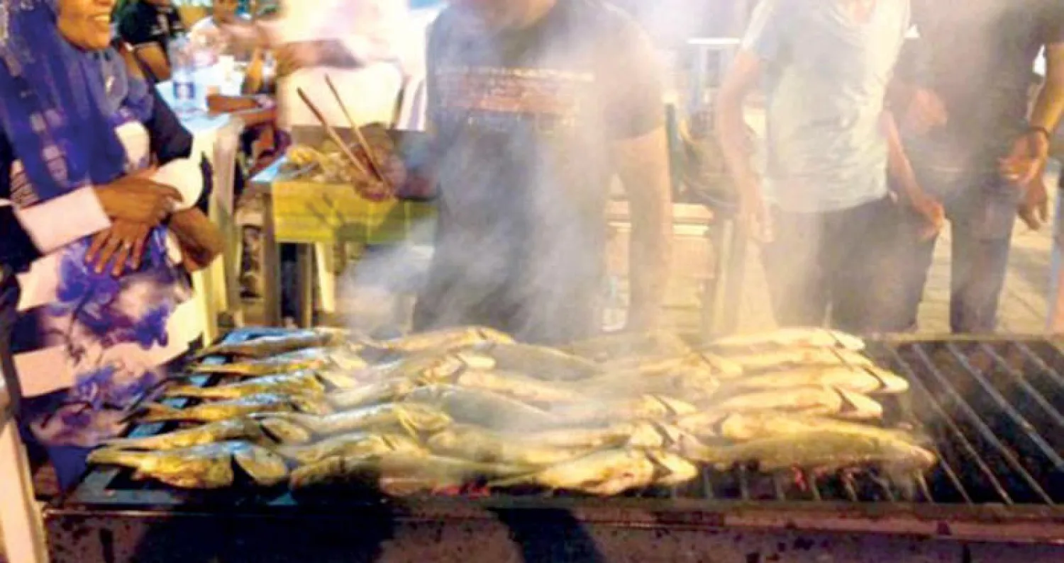 إحدى فعاليات مهرجان {عيد السمك 2019}