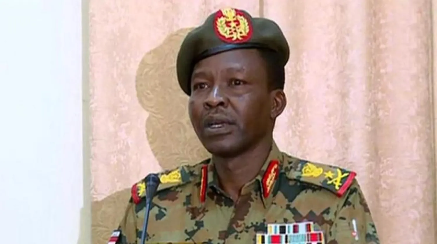 Lieutenant General Shams El Din Kabbashi. Sudan News Agency