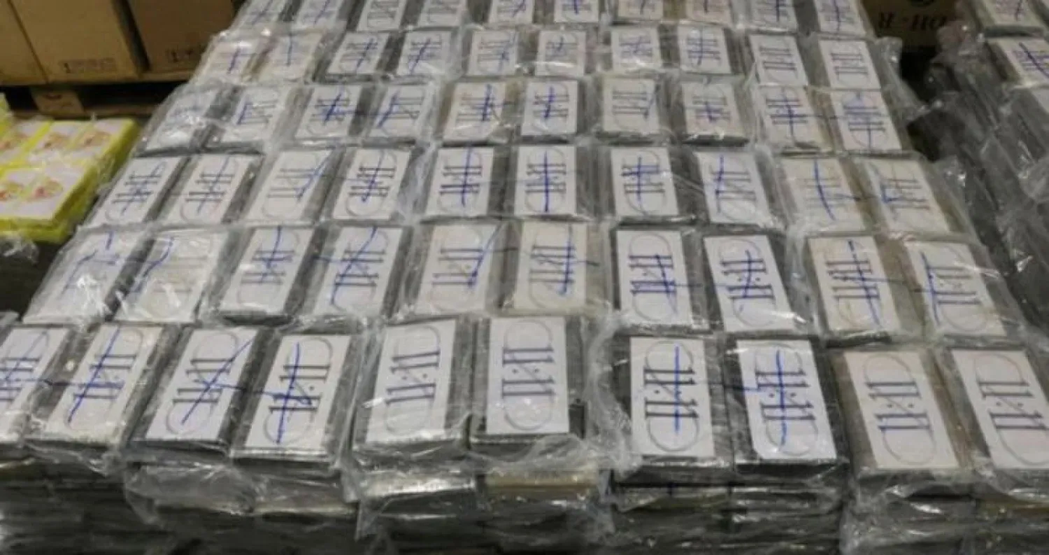 ألمانيا تضبط أكبر كمية كوكايين بقيمة مليار يورو