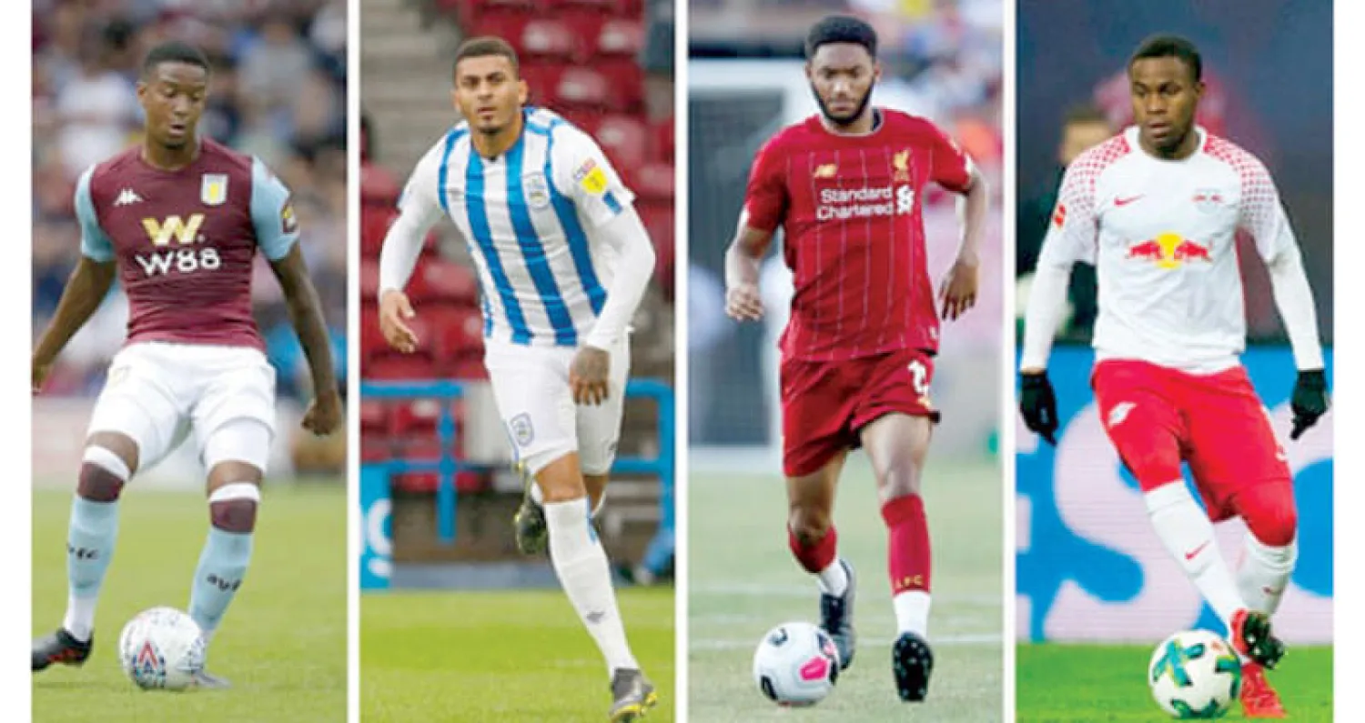 أديمولا لوكمان  -   جو غوميز  -  كارلان غرانت  -  إرزي كونسا