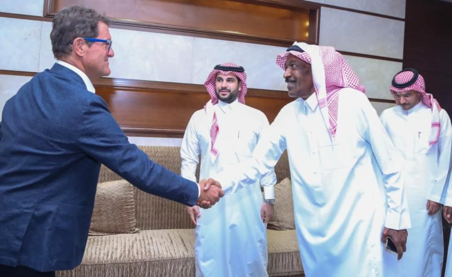 كابيلو من الرياض: مدرب كرة القدم يجب أن يعرف كل صغيرة وكبيرة