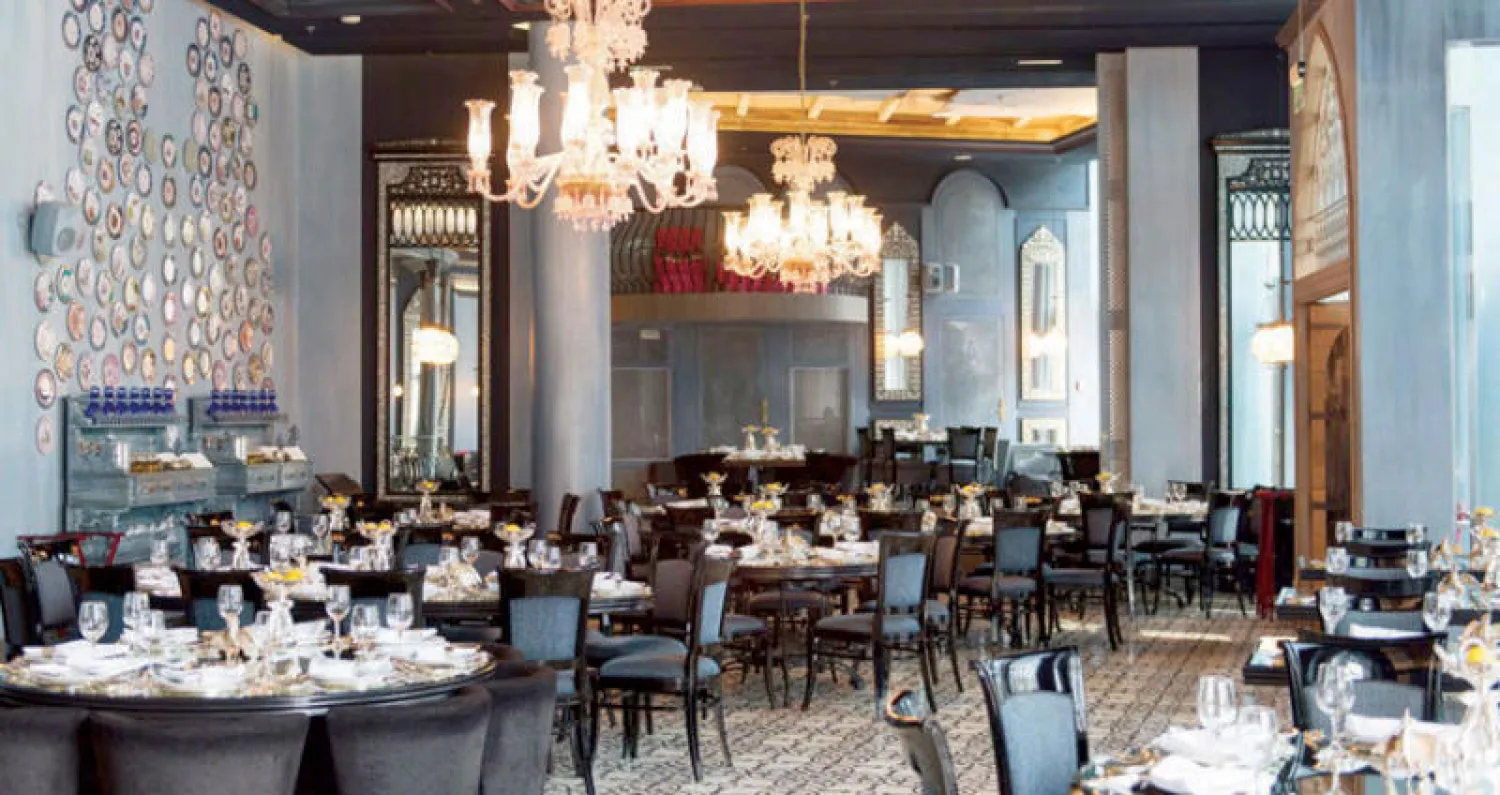 ديكورات شرقية مفعمة بالذوق الرفيع والمفردات الجميلة