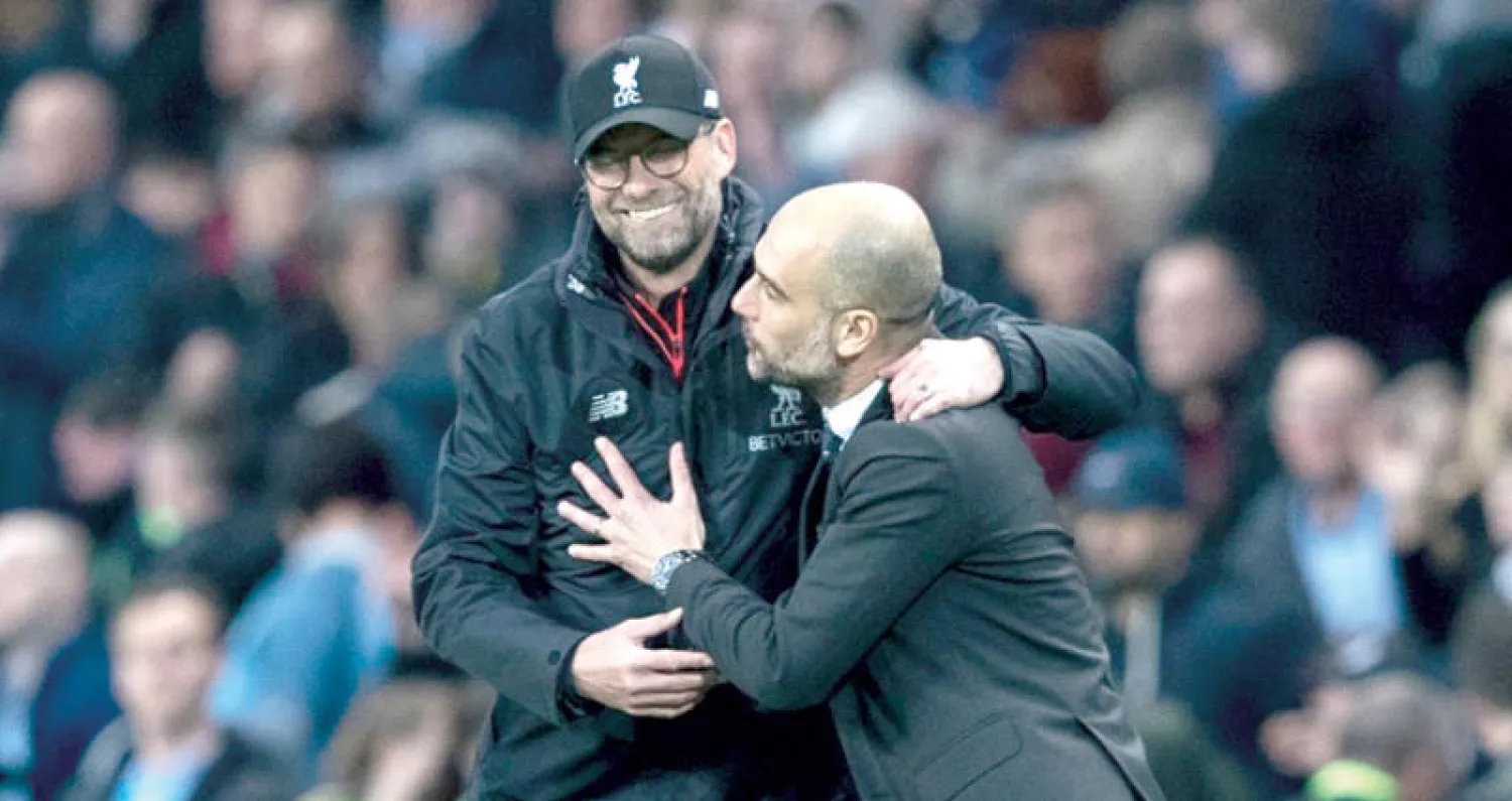 كلوب وغوارديولا ومواجهة تتجدد (الشرق الأوسط)