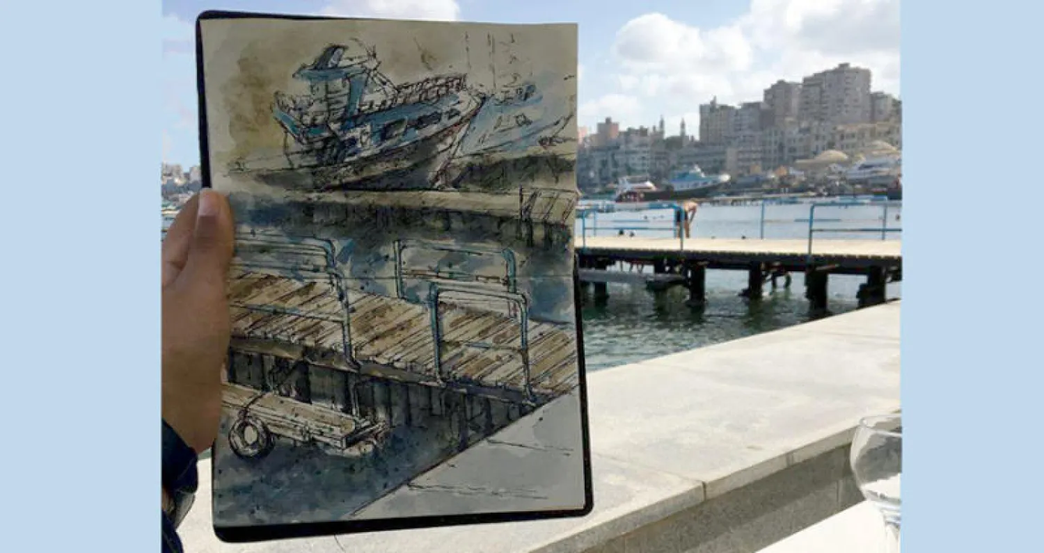 تعاون مكتبة الإسكندرية مع مؤسسة راقودة للفن والتراث