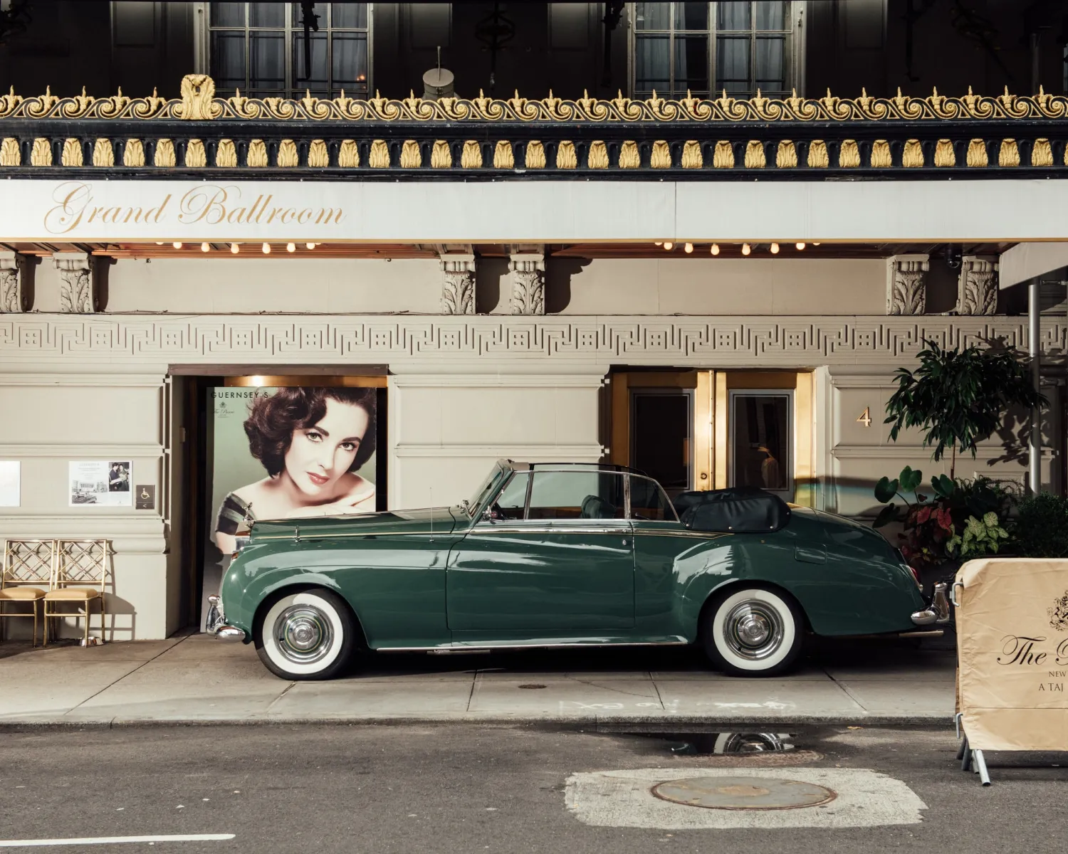 Elizabeth Taylor’s Rolls-Royce was delivered to the Pierre hotel in Manhattan in 1960. It is back, and will be up for auction next week.CreditCreditGeorge Etheredge for The New York Times