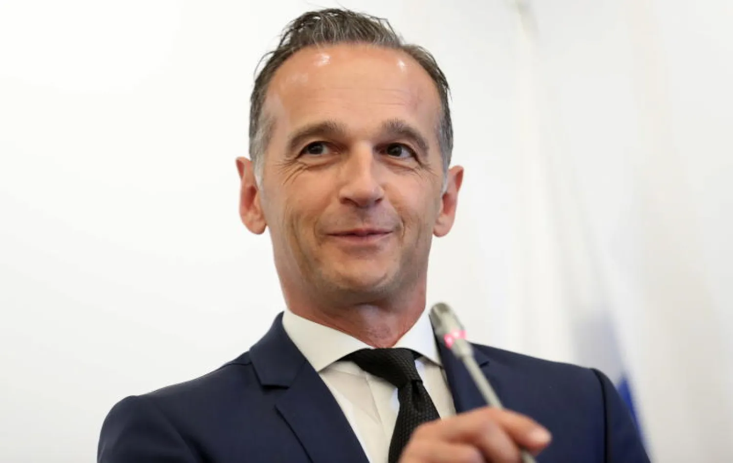 وزير الخارجية الألماني هايكو ماس (إ.ب.أ)