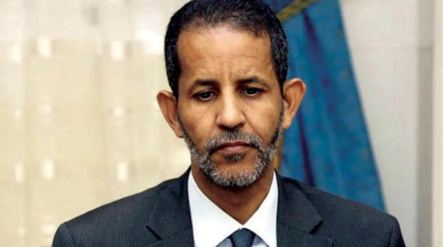 Newly-appointed Prime Minister Ismail Ould Badah Ould Cheikh Sidia (Asharq Al-Awsat)