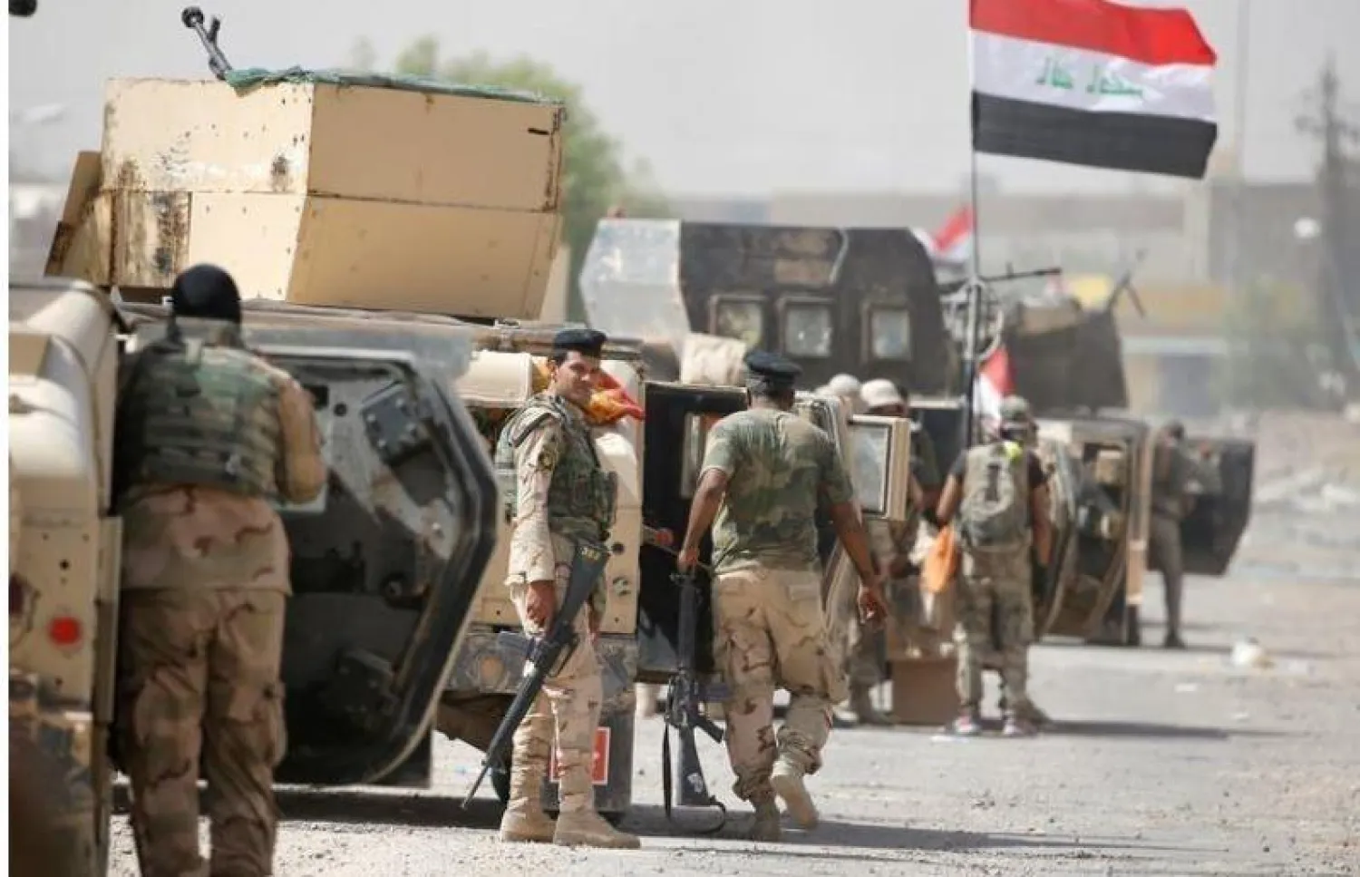 عناصر من قوات الجيش العراقي (أرشيفية - رويترز)