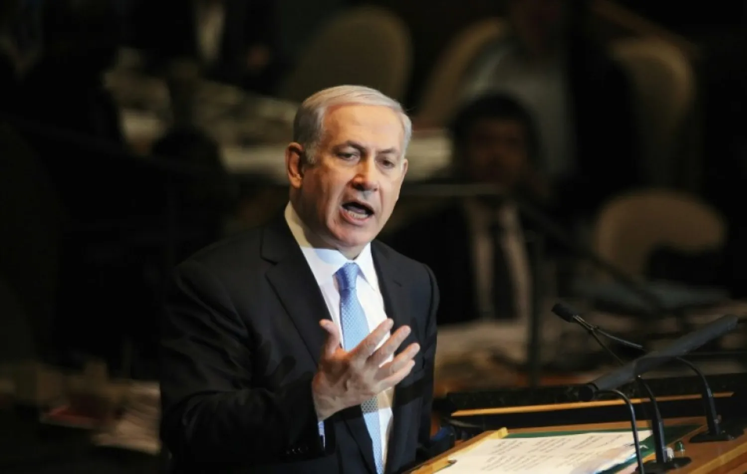 Israeli Prime Minister Benjamin Netanyahu failed to form a governing coalition after April polls and is now engaged in a tough re-election campaign while facing the possibility of being indicted for corruption in the months ahead | AFP