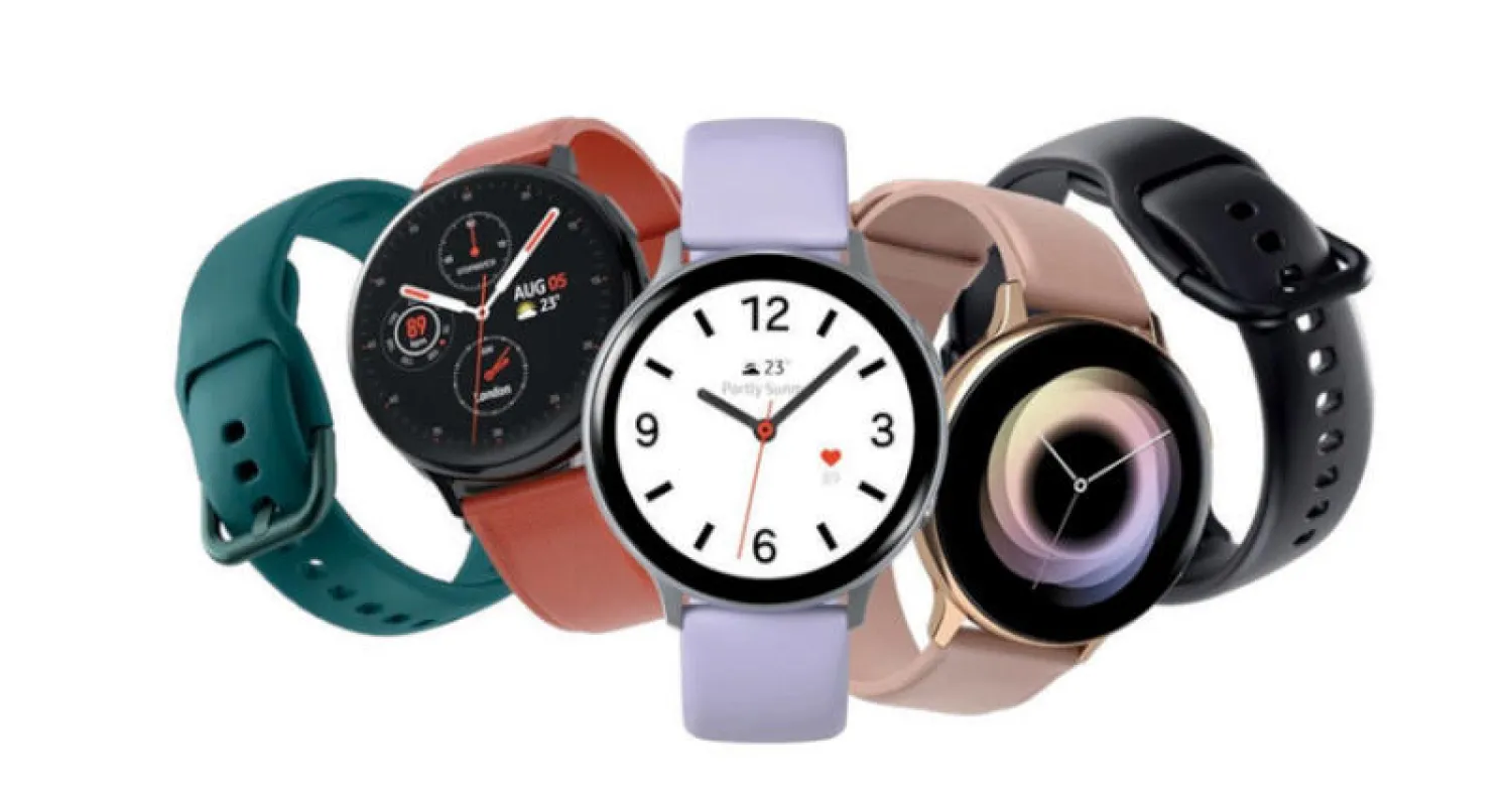 ساعة «غالاكسي ووتش آكتيف 2» رياضية وأنيقة وعملية