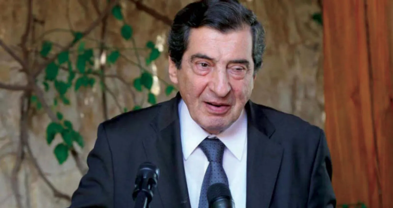 نائب رئيس مجلس النواب إيلي الفرزلي