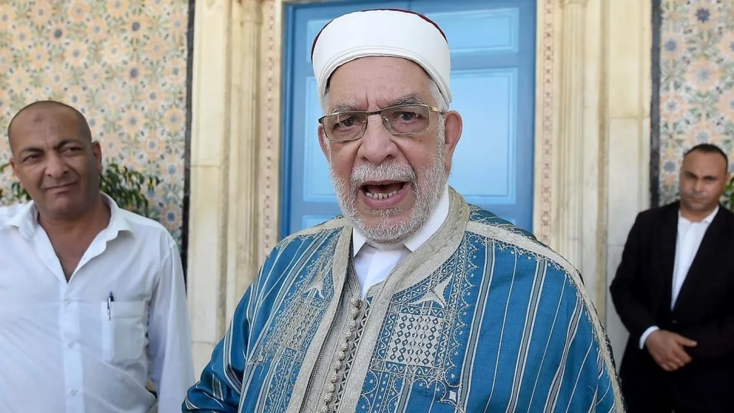 Ennahda party Vice President Abdel Fattah Mourou. (AFP)