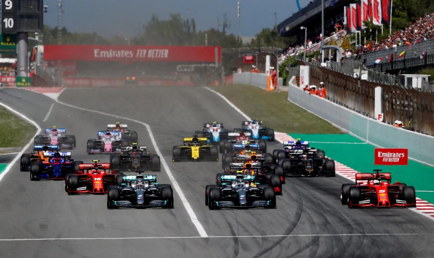 Saudi Arabia and Formula One are discussing the possibility of holding a race in the Kingdom. (Reuters)