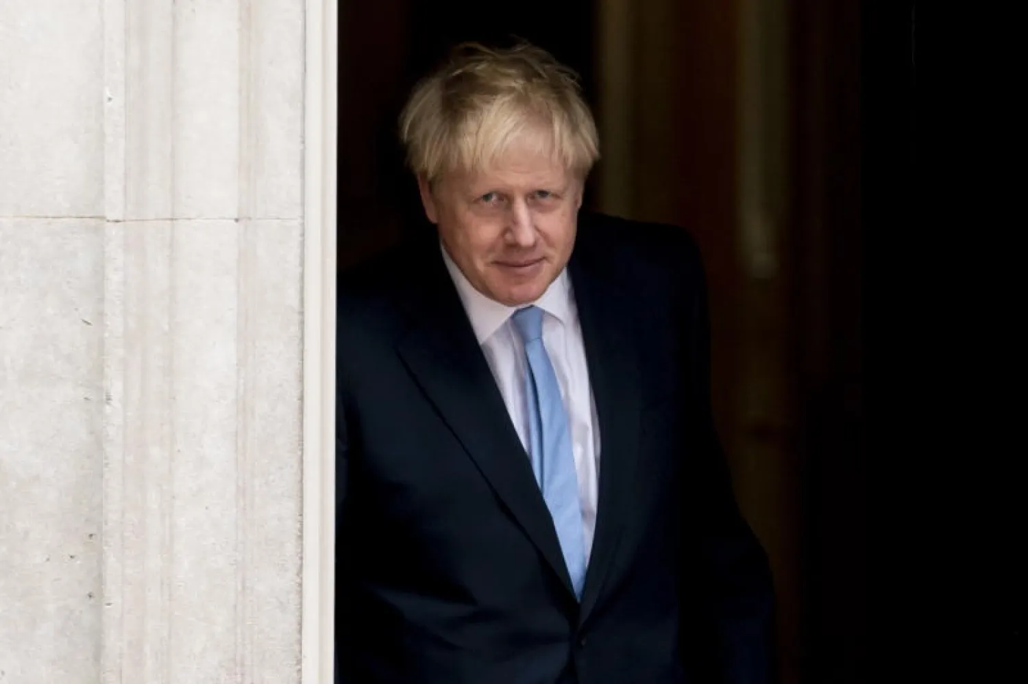 رئيس الوزراء البريطاني بوريس جونسون (إ.ب.أ)