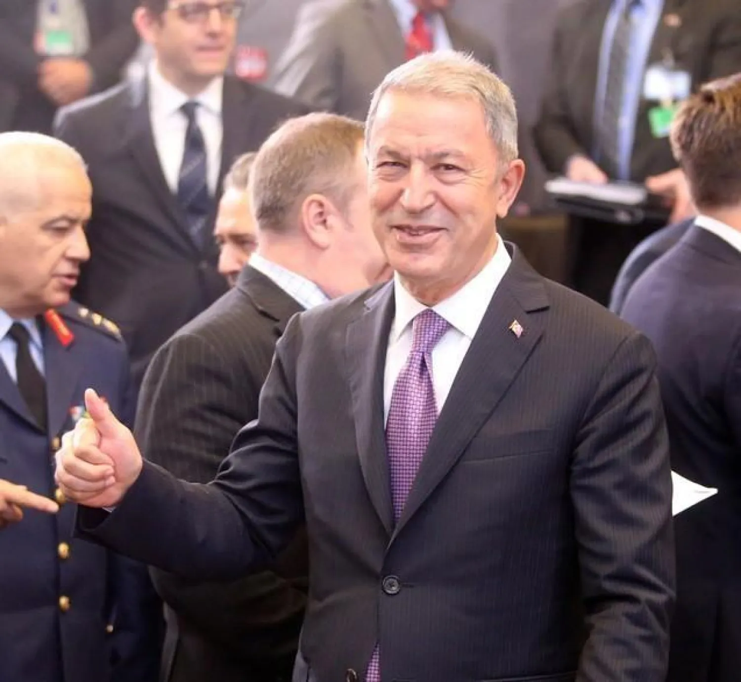 وزير الدفاع التركي خلوصي أكار (أرشيفية - رويترز)