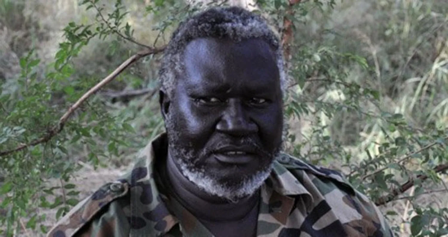 رئيس «الحركة الشعبية لتحرير السودان» مالك عقار