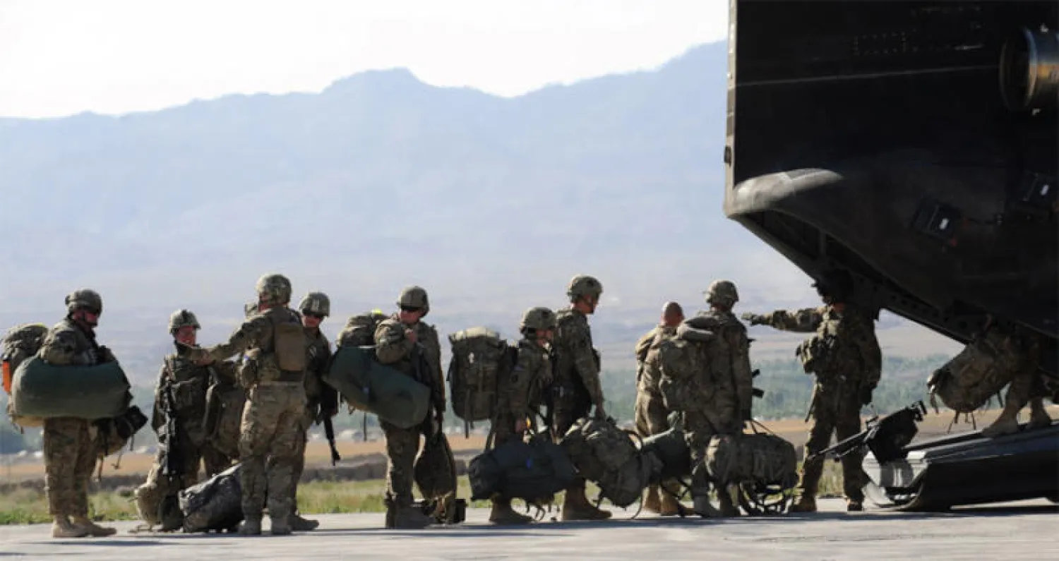 اتفاق سلام لإنهاء الصراع المستمر منذ 18 عاماً في أفغانستان سيشهد سحب آلاف الجنود الأميركيين مقابل وعود من حركة طالبان بأنها ستقطع علاقاتها مع الجماعات المسلحة مثل تنظيم القاعدة.