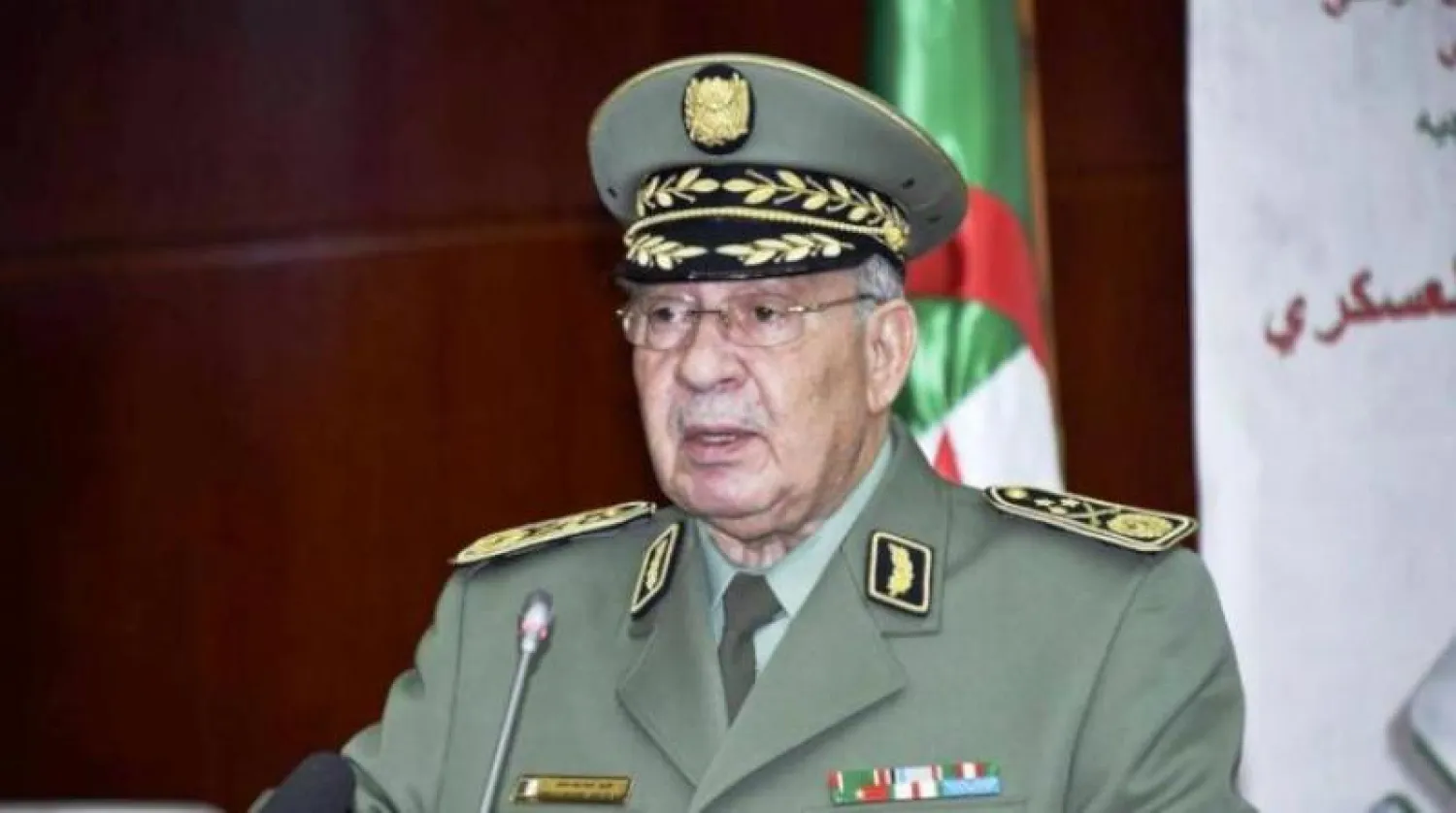 رئيس أركان الجيش الجزائري الفريق أحمد قايد صالح (أرشيفية - الشرق الأوسط)