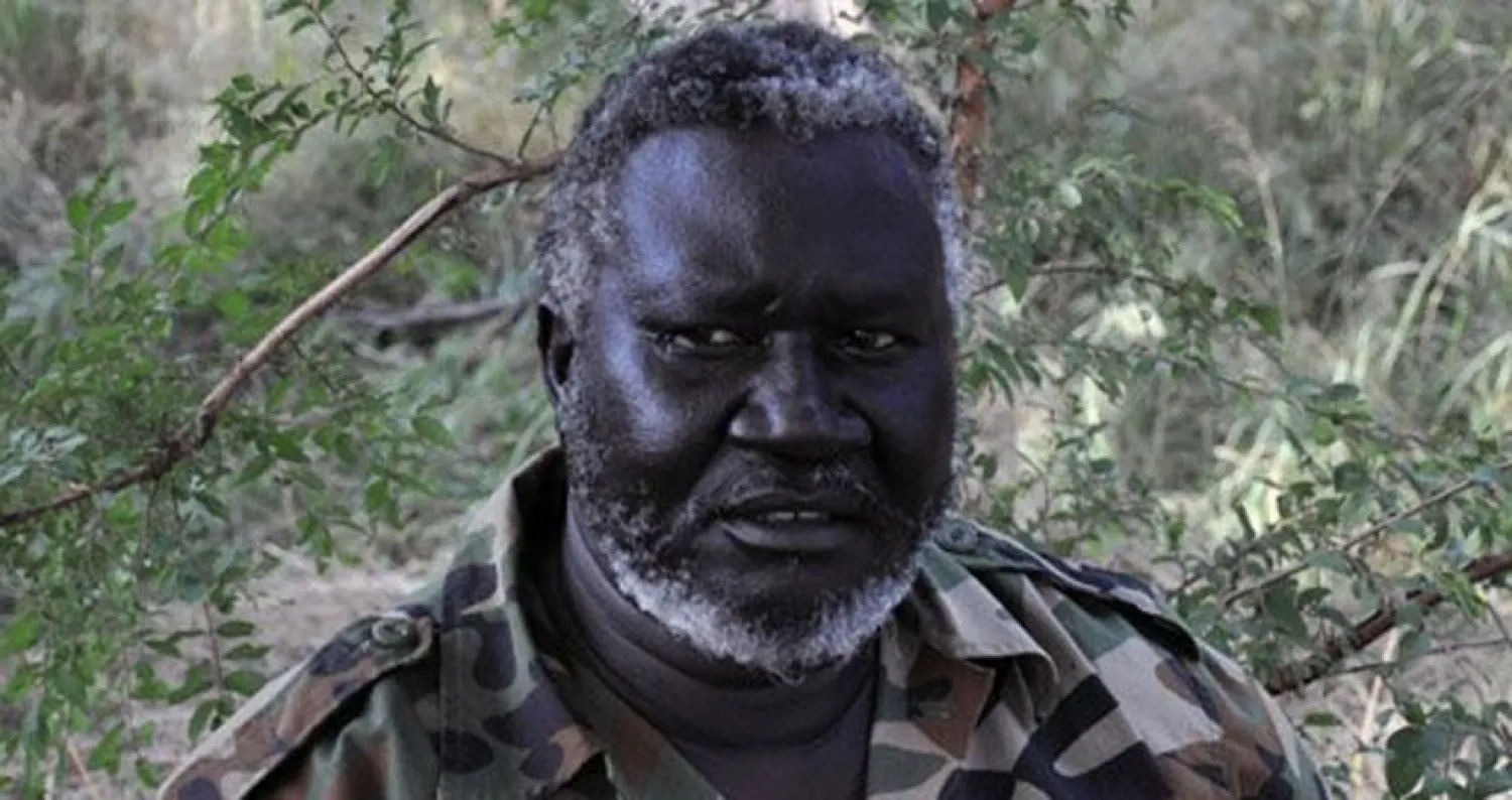 رئيس «الحركة الشعبية لتحرير السودان» مالك عقار