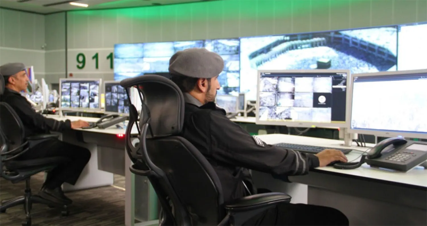 «911» مركز عمليات  أشمل من جوانب الأمن